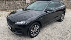 Preto Usado 2019 Jaguar F-Pace R-Sport SUV | € 33.750 (Preço elevado)