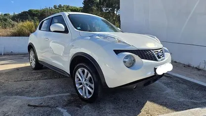 Branco Usado 2013 Nissan Juke SUV | € 9.750 (Preço justo)