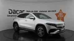 Cinza Usado 2023 Mercedes EQA250+ AMG line SUV | € 41.999 (Super Preço)