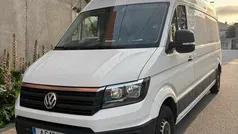 Branco Usado 2022 VW Crafter Van | € 26.500 (Bom preço)