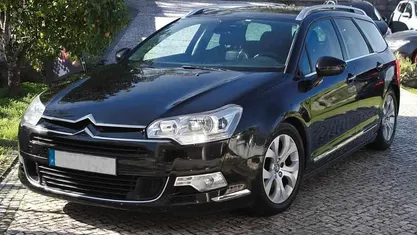 Usado Citroën C5 Exclusive 140 HP (102 kW) 2009 Preto Carrinha