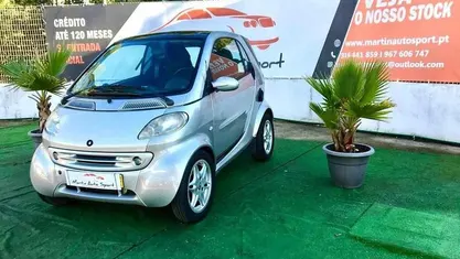 Usado Smart ForTwo Cabrio 41 HP (30 kW) 2001 Cinzento Cabrios