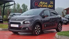 Cinzento Usado 2019 Citroën C3 Citadino | € 12.980 (Preço justo)
