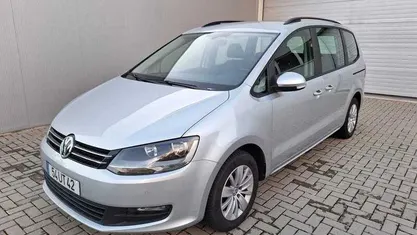 Cinzento Usado 2018 VW Sharan Comfortline Monovolume | € 20.500 (Super Preço)