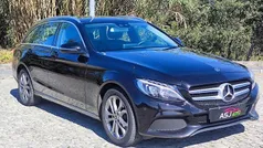 Preto Usado 2017 Mercedes C220 Exclusive Sedan | € 14.900 (Super Preço)