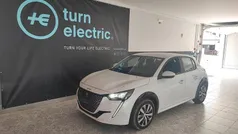 Branco Usado 2020 Peugeot e-208 Citadino | € 15.750 (Bom preço)
