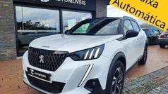 Branco Usado 2020 Peugeot 2008 GT-line SUV | € 20.990 (Preço justo)