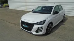 Branco Usado 2025 Peugeot 208 Style Citadino | € 19.900 (Preço justo)