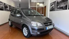 Cinza Usado 2004 Hyundai Getz Citadino | € 3.950 (Preço justo)