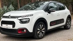 Usado 2021 Citroën C3 PureTech Citadino | € 12.500 (Preço justo)