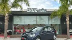 Azul Usado 2015 BMW 216 Active Tourer Advantage Monovolume | € 10.999 (Bom preço)