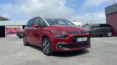 Vermelho Usado 2019 Citroën C4 Feel Monovolume | € 13.500 (Bom preço)