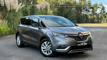 Antracite Usado 2016 Renault Espace Monovolume | € 15.900 (Preço justo)