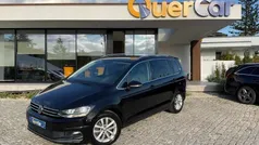 Preto Usado 2018 VW Touran Monovolume | € 22.900 (Preço justo)