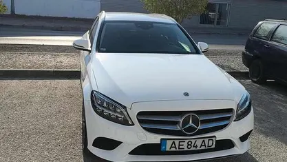 Branco Usado 2020 Mercedes C300 Carrinha | € 30.500 (Bom preço)