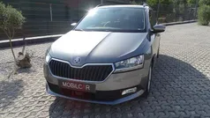 Cinza Usado 2022 Skoda Fabia Ambition Carrinha | € 14.880 (Preço justo)