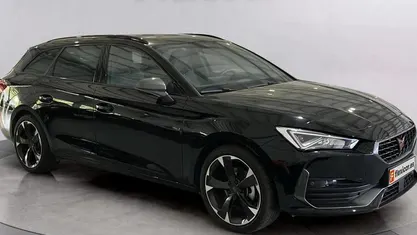 Preto Usado 2024 Cupra Leon Carrinha | € 28.490 (Preço justo)