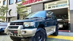 Verde Usado 1999 Mitsubishi Pajero SUV | € 12.950 (Preço justo)
