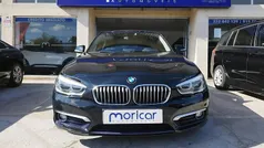 Preto Usado 2016 BMW 116 Citadino | € 14.950 (Preço justo)