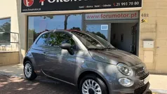 Cinzento Usado 2022 Fiat 500C Cabrios | € 14.450 (Preço justo)
