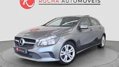 Cinza Usado 2015 Mercedes A200 Urban | € 16.490 (Bom preço)