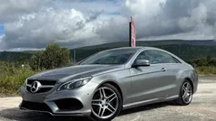 Cinzento Usado 2015 Mercedes E250 Coupé | € 21.990 (Preço justo)