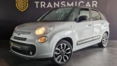 Cinzento Usado 2015 Fiat 500L Monovolume | € 10.750 (Preço justo)