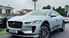 Cinza Usado 2020 Jaguar I-Pace S SUV | € 32.750 (Preço justo)