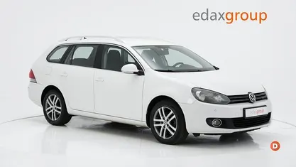 Branco Usado 2009 VW Golf VI Citadino | € 4.490 (Preço justo)
