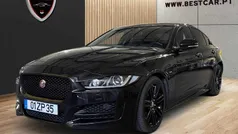 Preto Usado 2018 Jaguar XE Sedan | € 20.950 (Preço justo)