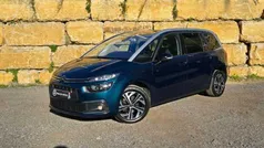 Azul Usado 2021 Citroën C4 Feel Monovolume | € 20.950 (Preço justo)