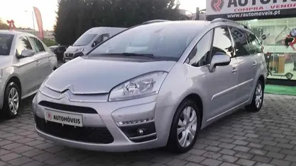 Cinzento Usado 2010 Citroën C4 Picasso Monovolume | € 8.490 (Preço justo)
