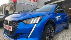 Azul Usado 2019 Peugeot 208 Citadino | € 16.000 (Preço justo)