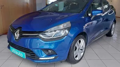 Usado Renault Clio IV 90 HP (66 kW) 2019 Azul Citadino