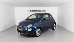 Azul Usado 2021 Fiat 500 | € 11.890 (Preço justo)