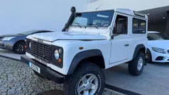 Branco Usado 1999 Land Rover Defender SUV | € 37.750 (Preço justo)