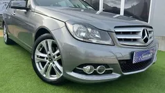 Cinza Usado 2014 Mercedes C220 Avantgarde Carrinha | € 15.990 (Super Preço)