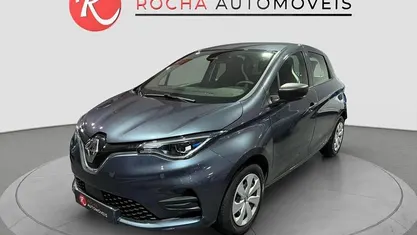 Usado Renault Zoe Equilibre 50 kW (69 HP) 2022 Cinza Citadino