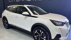 Branco Usado 2020 Peugeot 2008 Allure SUV | € 16.500 (Preço justo)