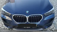 Azul Usado 2021 BMW 116 Citadino | € 29.800 (Caro)