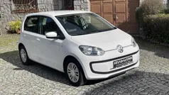 Branco Usado 2013 VW up! Citadino | € 6.950