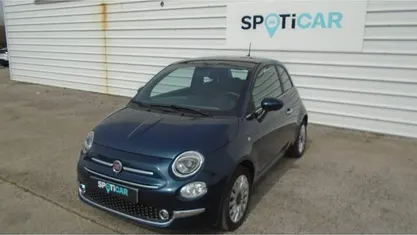 Usado Fiat 500 70 HP (51 kW) 2024 Azul Citadino