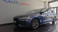Azul Usado 2023 Ford Focus ST-Line Carrinha | € 22.490 (Preço justo)