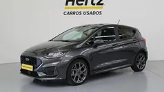Cinza Usado 2023 Ford Fiesta ST-Line Citadino | € 16.690 (Preço justo)