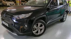Preto Usado 2020 Toyota RAV4 Hybrid Comfort SUV | € 29.000 (Bom preço)