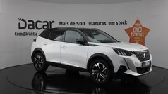 Branco Usado 2020 Peugeot 2008 GT SUV | € 15.499 (Bom preço)