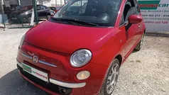 Vermelho Usado 2009 Fiat 500 Sport | € 6.300 (Preço justo)