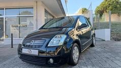 Preto Usado 2006 Citroën C2 Citadino | € 3.000 (Preço justo)