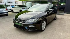 Preto Usado 2019 Seat Leon ST Carrinha | € 11.900 (Preço justo)