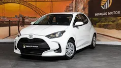 Branco Usado 2021 Toyota Yaris Comfort | € 16.400 (Preço justo)